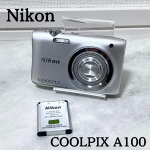 Máy ảnh kỹ thuật số nikon coolpix a100 máy ảnh kỹ thuật số nhỏ gọn màu bạc