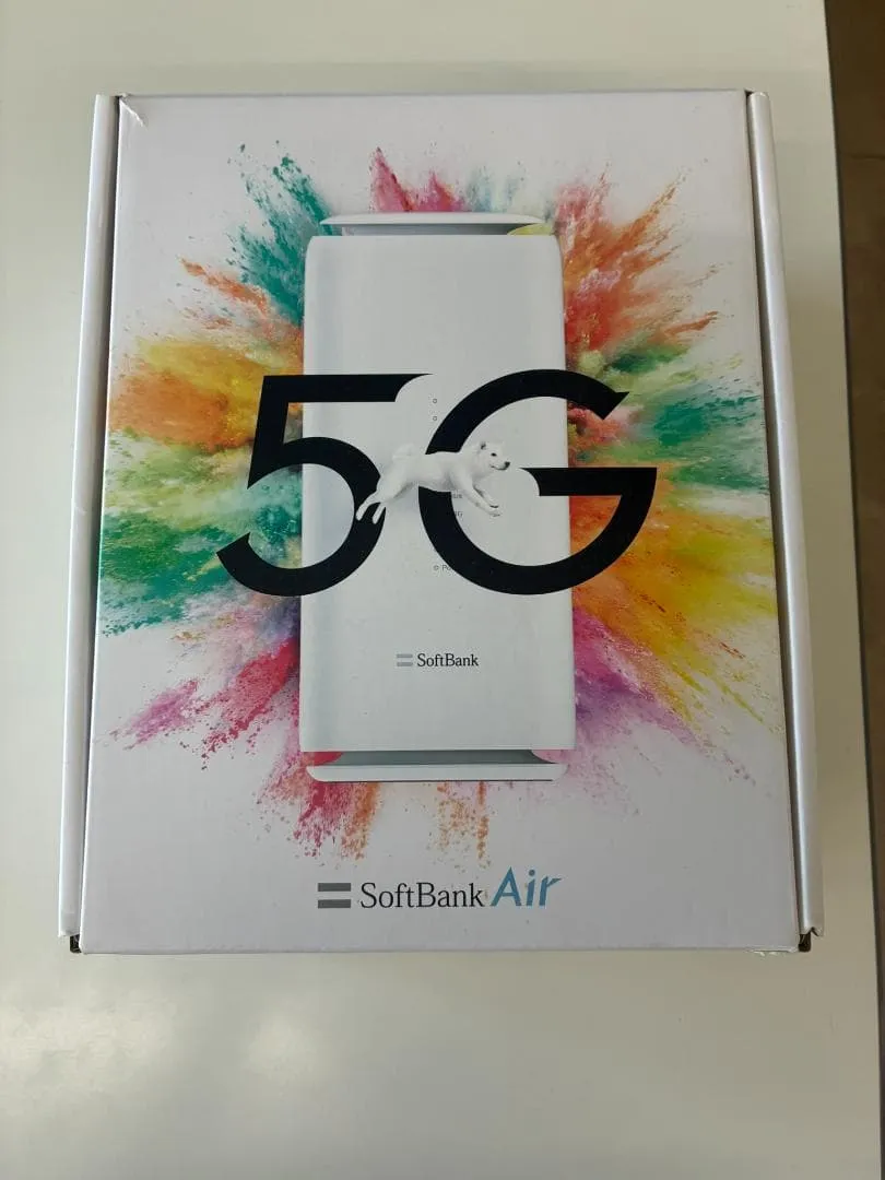 Thiết bị chính của softbank air terminal 5 + bộ phụ kiện đầy đủ (có hộp)
