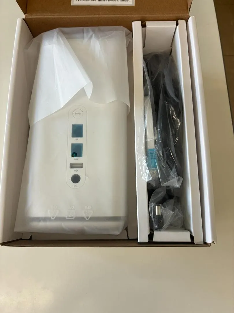 Thiết bị chính của softbank air terminal 5 + bộ phụ kiện đầy đủ (có hộp) - Ảnh 4