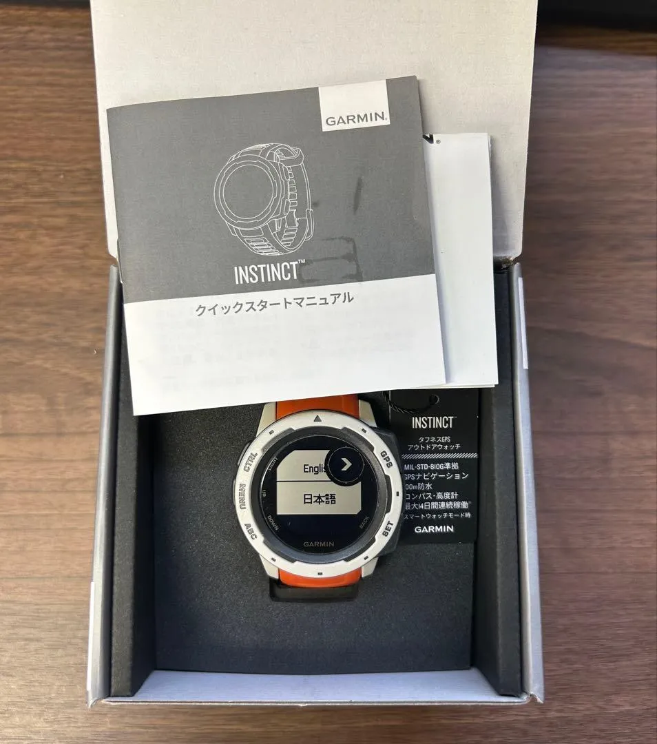 Thân đồng hồ ngoài trời garmin instinct gps - Ảnh 2