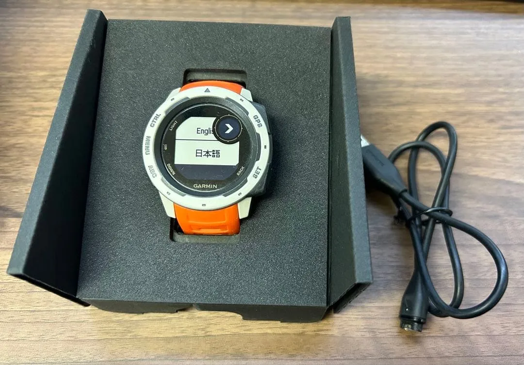 Thân đồng hồ ngoài trời garmin instinct gps - Ảnh 3