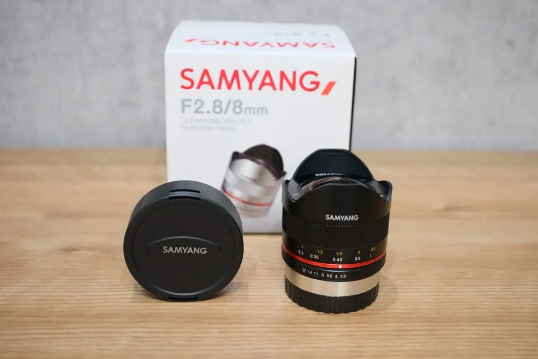 Ống kính mắt cá x-mount samyang 8 mm f2.8 umc mắt cá ii - Ảnh 4