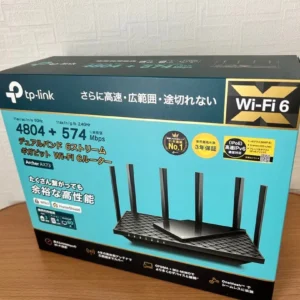 [tình trạng siêu tốt] bộ định tuyến wi-fi 6 tp-link archer ax73