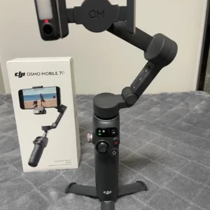 [tình trạng tốt] bộ ổn định điện thoại thông minh dji osmo mobile 7p - Ảnh 2