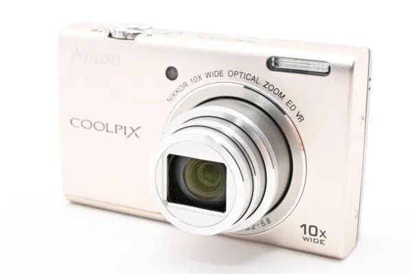 ■tình trạng tốt ■nikon coolpix s6200 bạc bạch kim - Ảnh 2