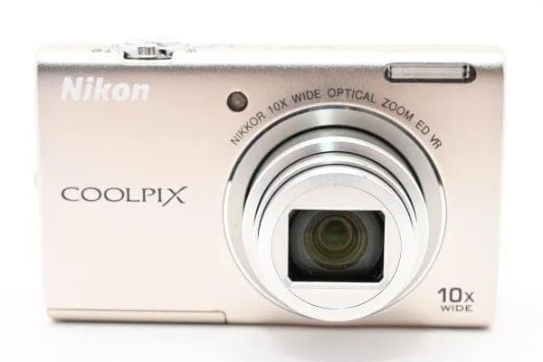 ■tình trạng tốt ■nikon coolpix s6200 bạc bạch kim - Ảnh 3