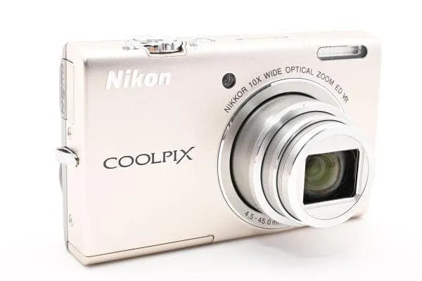 ■tình trạng tốt ■nikon coolpix s6200 bạc bạch kim - Ảnh 4