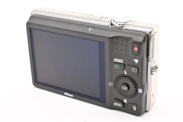 ■tình trạng tốt ■nikon coolpix s6200 bạc bạch kim - Ảnh 5