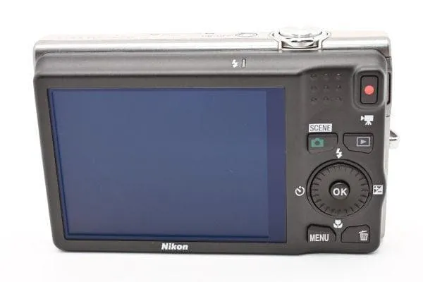 ■tình trạng tốt ■nikon coolpix s6200 bạc bạch kim - Ảnh 6