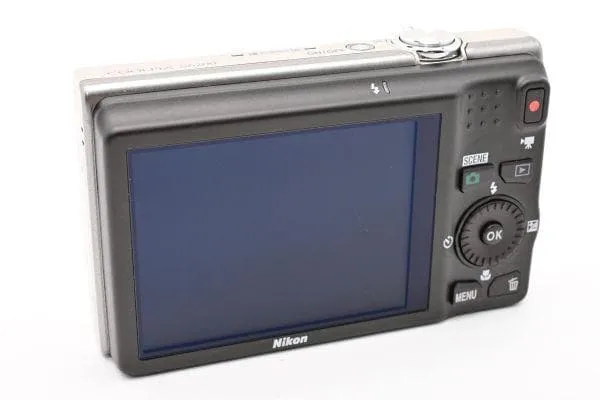 ■tình trạng tốt ■nikon coolpix s6200 bạc bạch kim - Ảnh 7