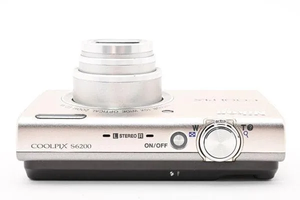 ■tình trạng tốt ■nikon coolpix s6200 bạc bạch kim - Ảnh 8