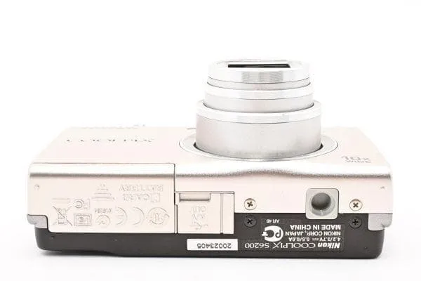 ■tình trạng tốt ■nikon coolpix s6200 bạc bạch kim - Ảnh 9