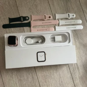 Apple watch series 4 40mm gps vàng nhôm