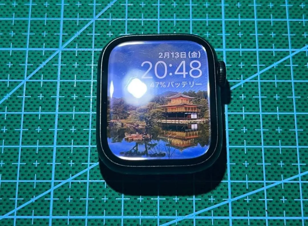 Thân máy apple watch series 7 41mm - Ảnh 2