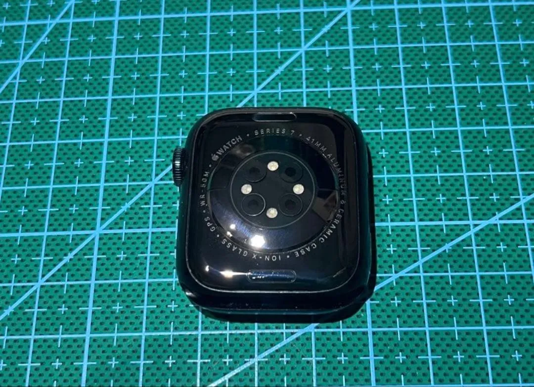 Thân máy apple watch series 7 41mm - Ảnh 3