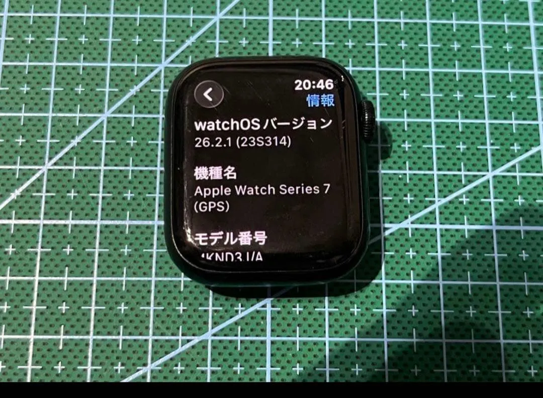 Thân máy apple watch series 7 41mm - Ảnh 6