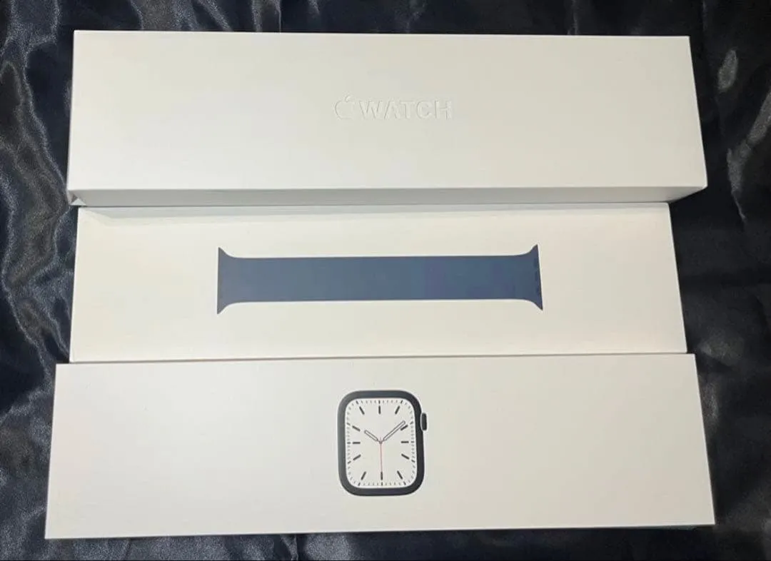 Thân máy apple watch series 7 41mm - Ảnh 8