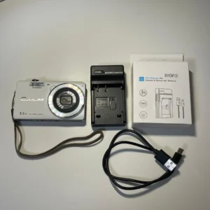 Đã xác nhận hoạt động của máy ảnh kỹ thuật số casio exilim màu trắng - Ảnh 2