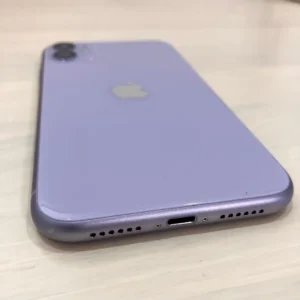 Iphone11 64gb chỉ thiết bị chính màu tím không có sim tình trạng tốt - Ảnh 3