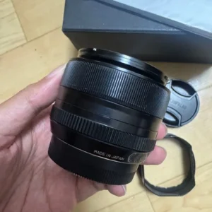Ống kính lấy nét đơn fujifilm xf35mm1.4r - Ảnh 2