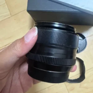 Ống kính lấy nét đơn fujifilm xf35mm1.4r - Ảnh 3