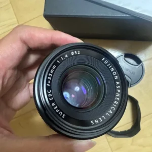 Ống kính lấy nét đơn fujifilm xf35mm1.4r - Ảnh 4