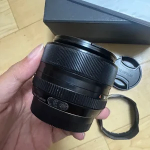 Ống kính lấy nét đơn fujifilm xf35mm1.4r - Ảnh 5