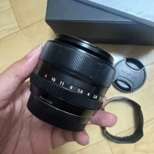 Ống kính lấy nét đơn fujifilm xf35mm1.4r - Ảnh 6