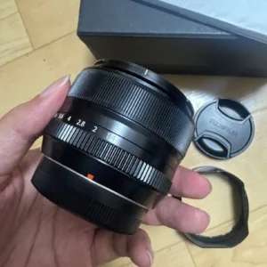 Ống kính lấy nét đơn fujifilm xf35mm1.4r - Ảnh 7