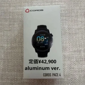 (chỉ dùng thử) nhôm pha lê đen coros pace 4