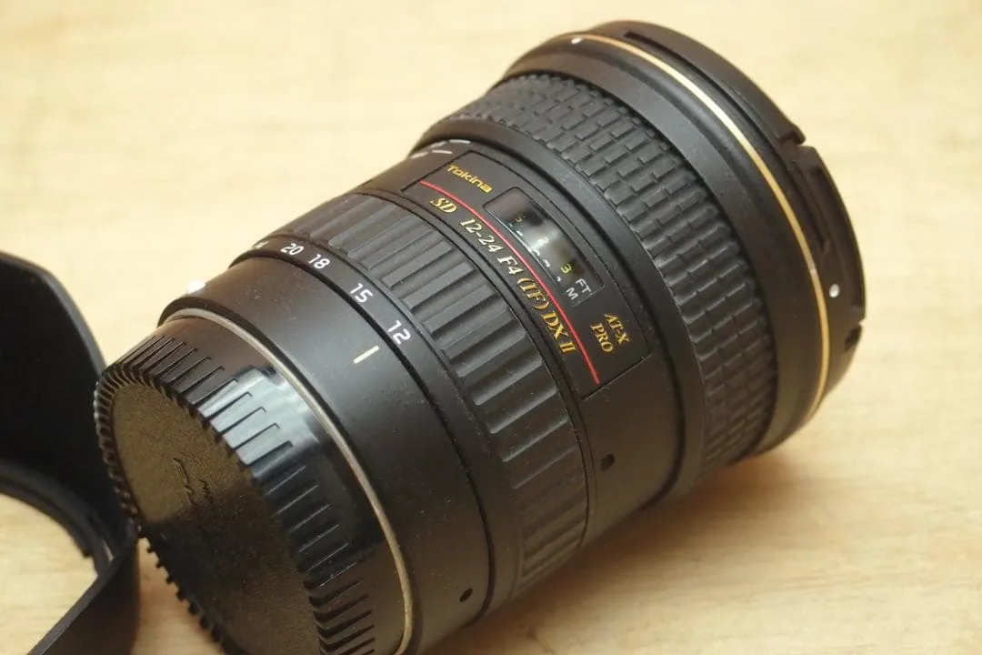 Tokina at-x pro 12-24mm f4 dx ii cho canon - Ảnh 2