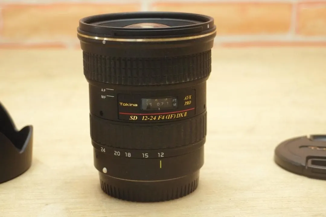 Tokina at-x pro 12-24mm f4 dx ii cho canon - Ảnh 4