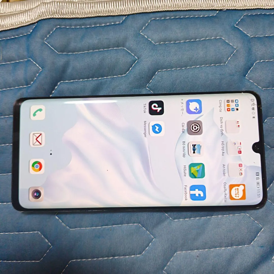 Thiết bị chính docomo huawei p30 pro hw-02l