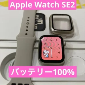 Tình trạng tốt apple watch se2 dung lượng tối đa 100% kèm bộ sạc băng tần