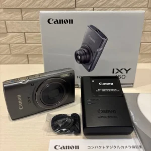 [tình trạng tốt] canon ixy 150 silver kèm hộp