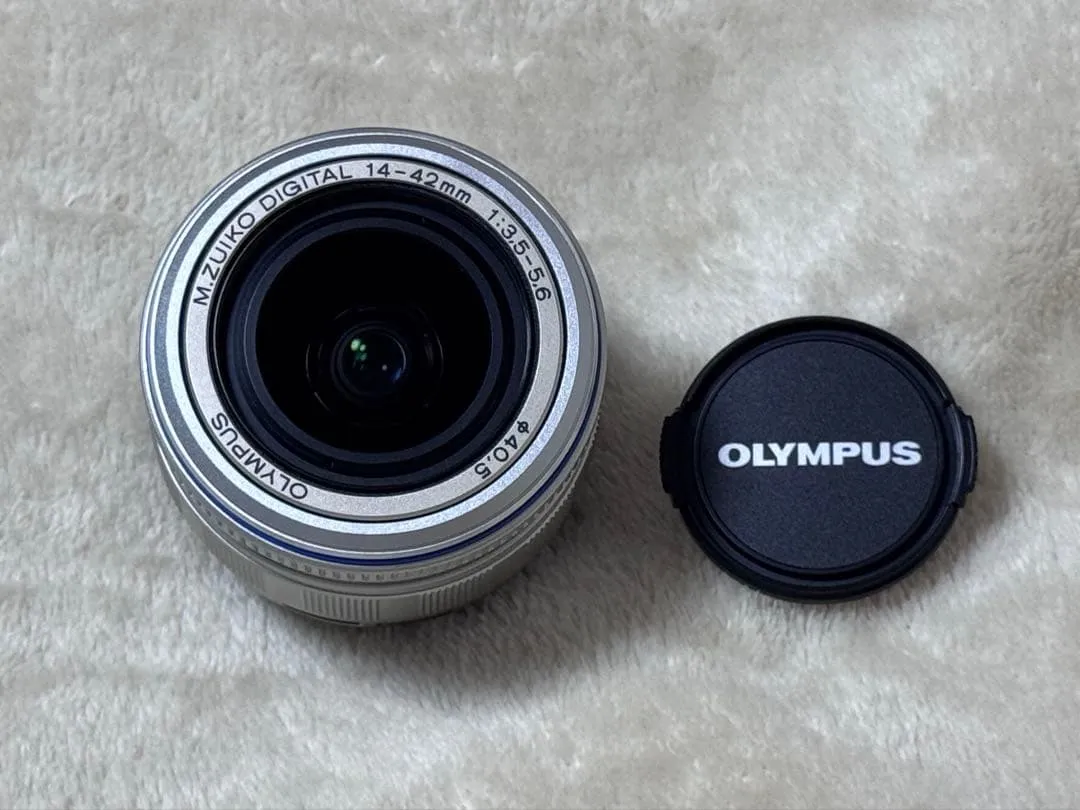 Máy ảnh phản chiếu ống kính đơn không gương lật olympus pen e-pl1s - Ảnh 8
