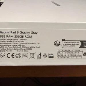 Xiaomi pad 6 8gb 256gb phiên bản toàn cầu