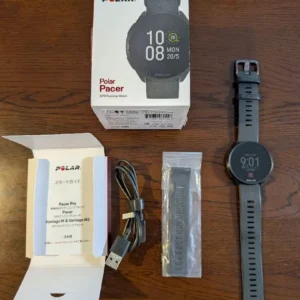 Thân đồng hồ chạy bộ polar pacer gps