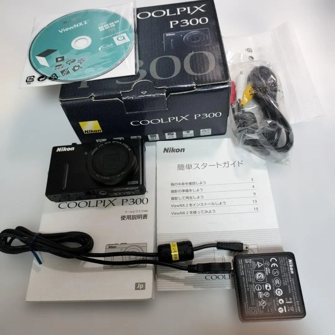 Máy ảnh kỹ thuật số nhỏ gọn nikon coolpix p300