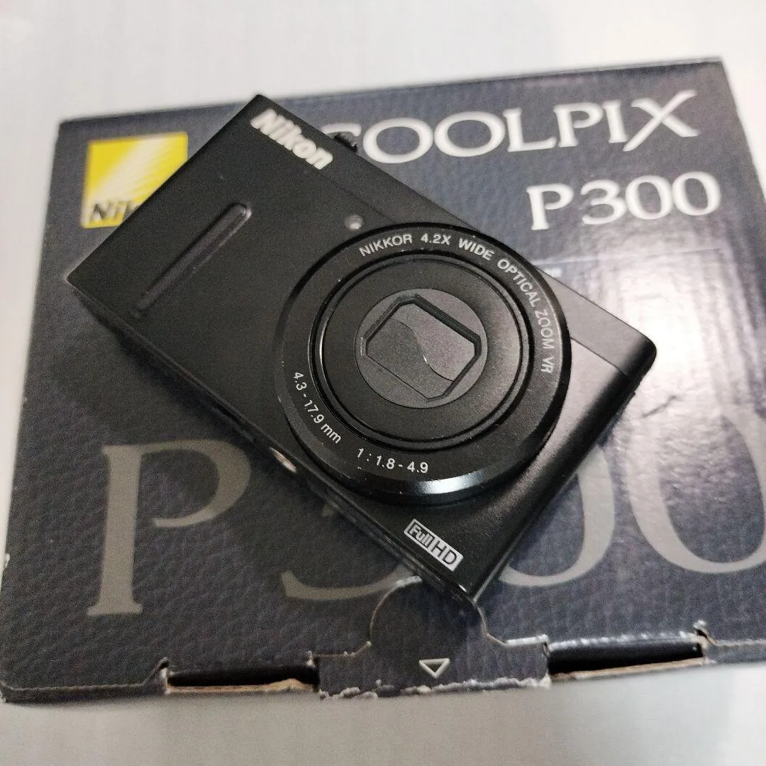 Máy ảnh kỹ thuật số nhỏ gọn nikon coolpix p300 - Ảnh 10