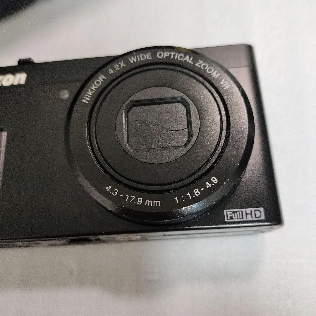 Máy ảnh kỹ thuật số nhỏ gọn nikon coolpix p300 - Ảnh 11