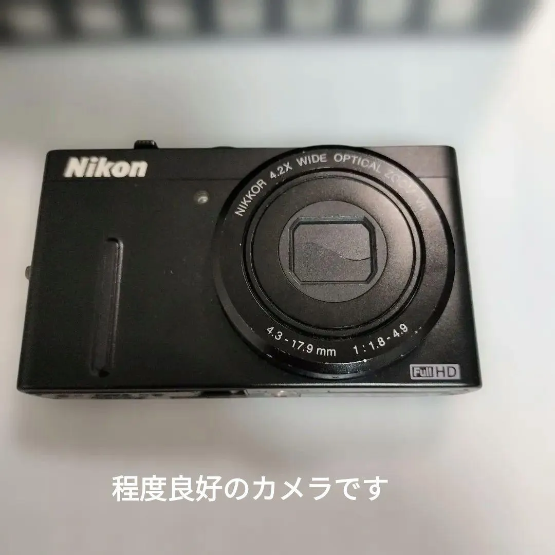 Máy ảnh kỹ thuật số nhỏ gọn nikon coolpix p300 - Ảnh 2