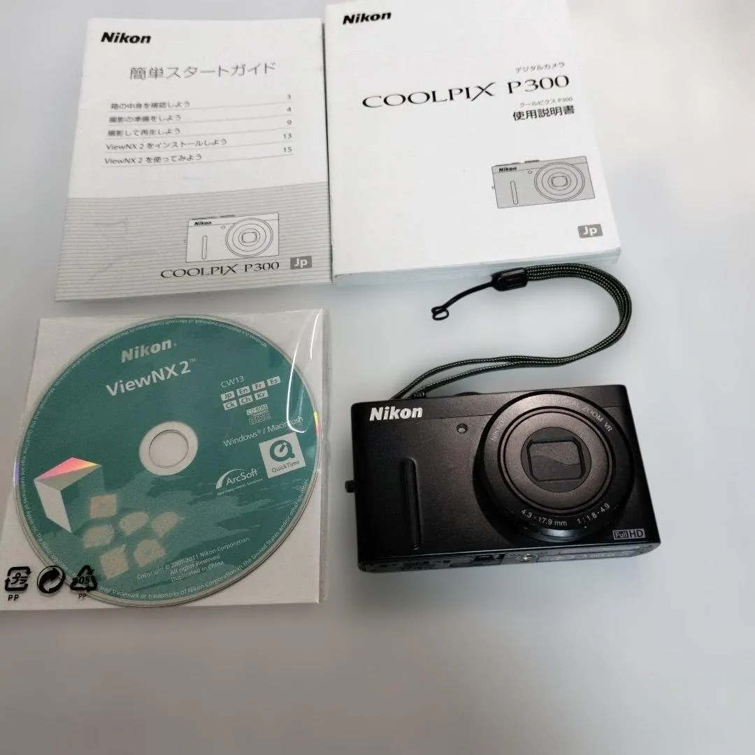Máy ảnh kỹ thuật số nhỏ gọn nikon coolpix p300 - Ảnh 3