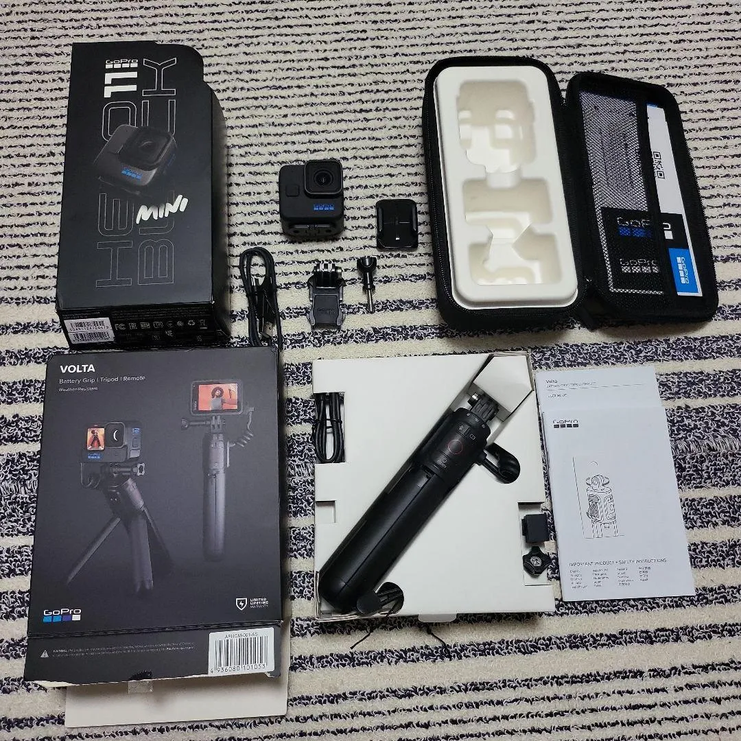 Bộ gopro 11mini & volta chưa qua sử dụng