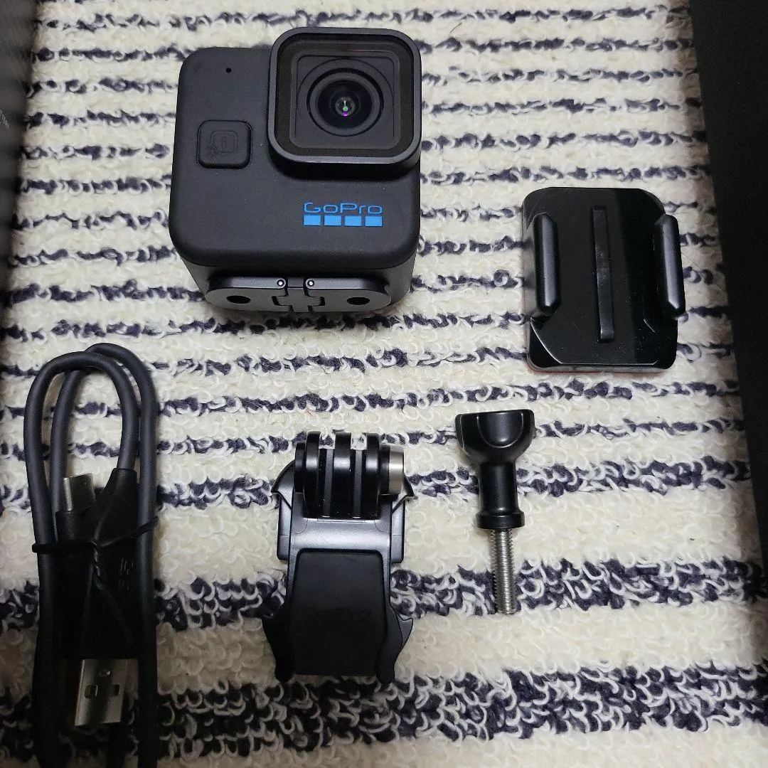 Bộ gopro 11mini & volta chưa qua sử dụng - Ảnh 2
