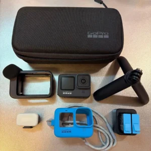 Bộ phụ kiện thân máy chính gopro hero9 black
