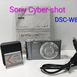 Sony cyber-shot dsc-w810 bạc [hoạt động tốt]