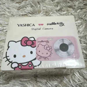 Máy ảnh kỹ thuật số yashica hello kitty dz-100