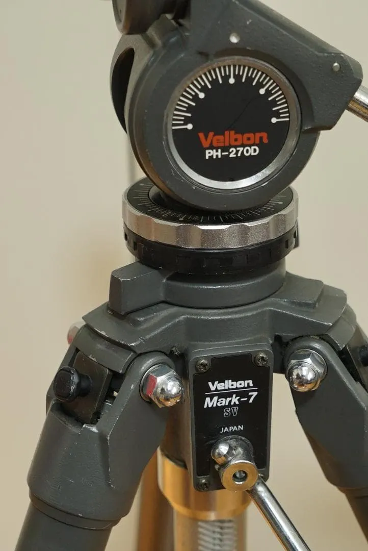 Chân máy lớn velbon mark-7 sv ph-270d có đầu