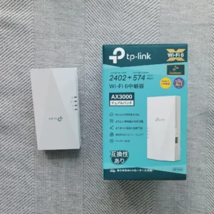 Thiết bị chính lặp lại wi-fi 6 tp-link re700x